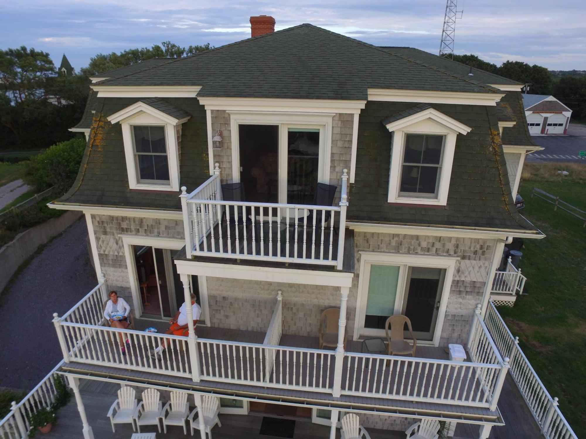 Payne'S Harbor View Inn New Shoreham Eksteriør bilde